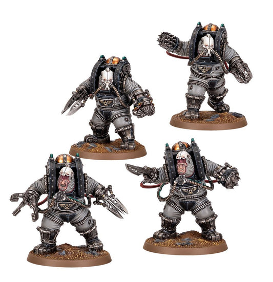 Solar Auxilia: Charonite Ogryn Section - Loaded Dice