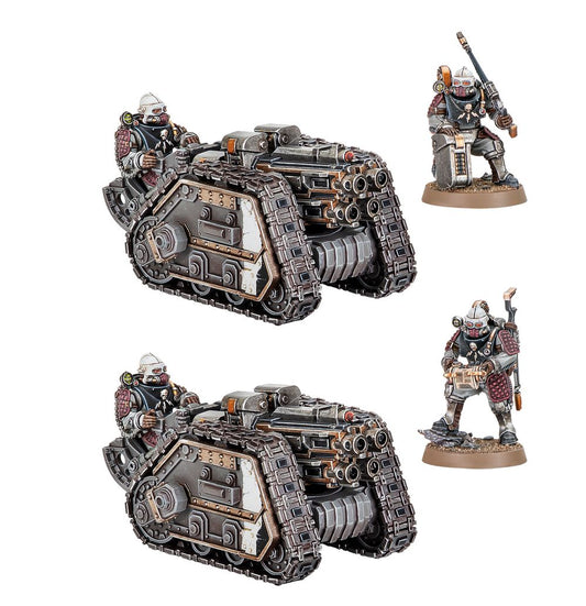 Solar Auxilia: Rapier Direct Fire Battery - Loaded Dice