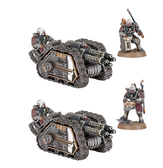Solar Auxilia: Rapier Direct Fire Battery - Loaded Dice