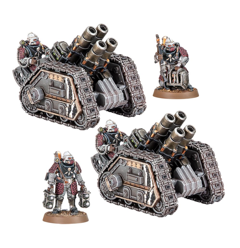 Solar Auxilia: Rapier Fire Support Battery - Loaded Dice