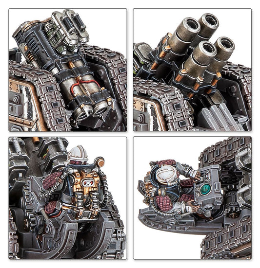 Solar Auxilia: Rapier Fire Support Battery - Loaded Dice