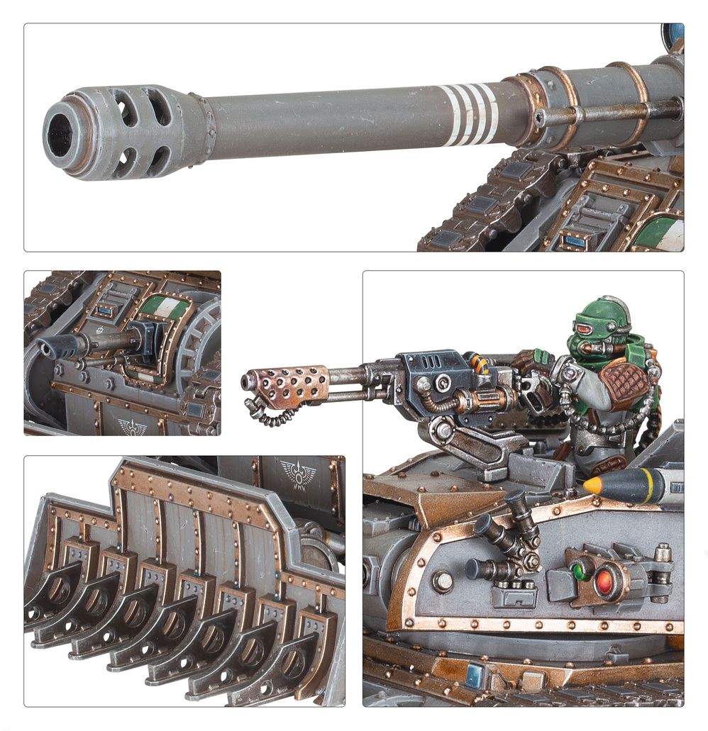 Horus Heresy: Solar Auxilia Combat Force - Loaded Dice