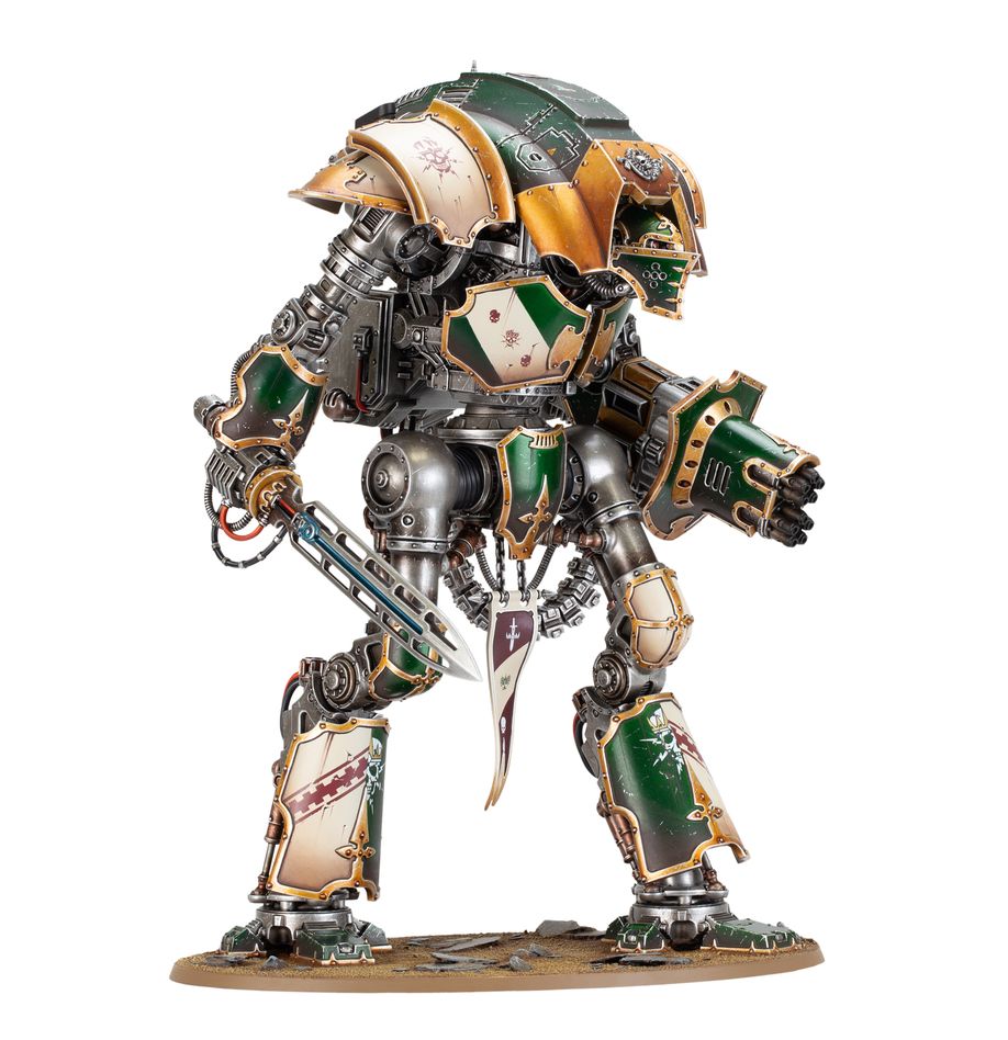 Horus Heresy: Knight Houses - Cerastus Knight Castigator - Loaded Dice