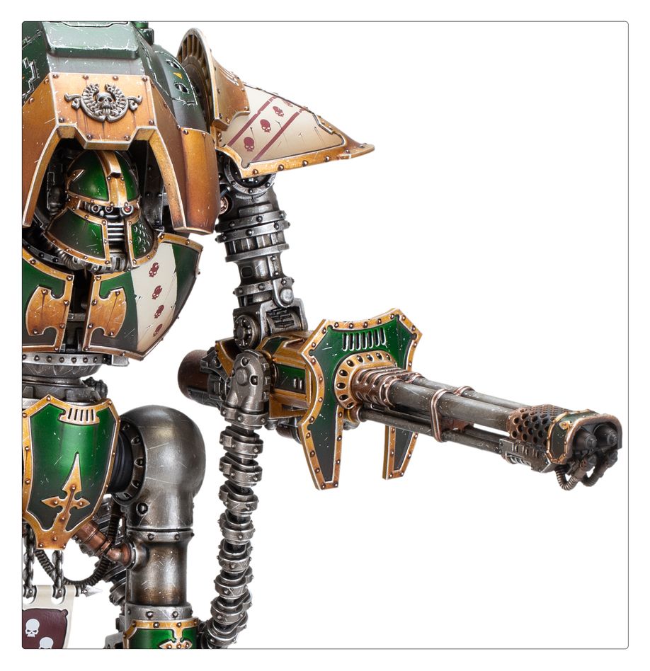 Horus Heresy: Knight Houses - Cerastus Knight Acheron - Loaded Dice