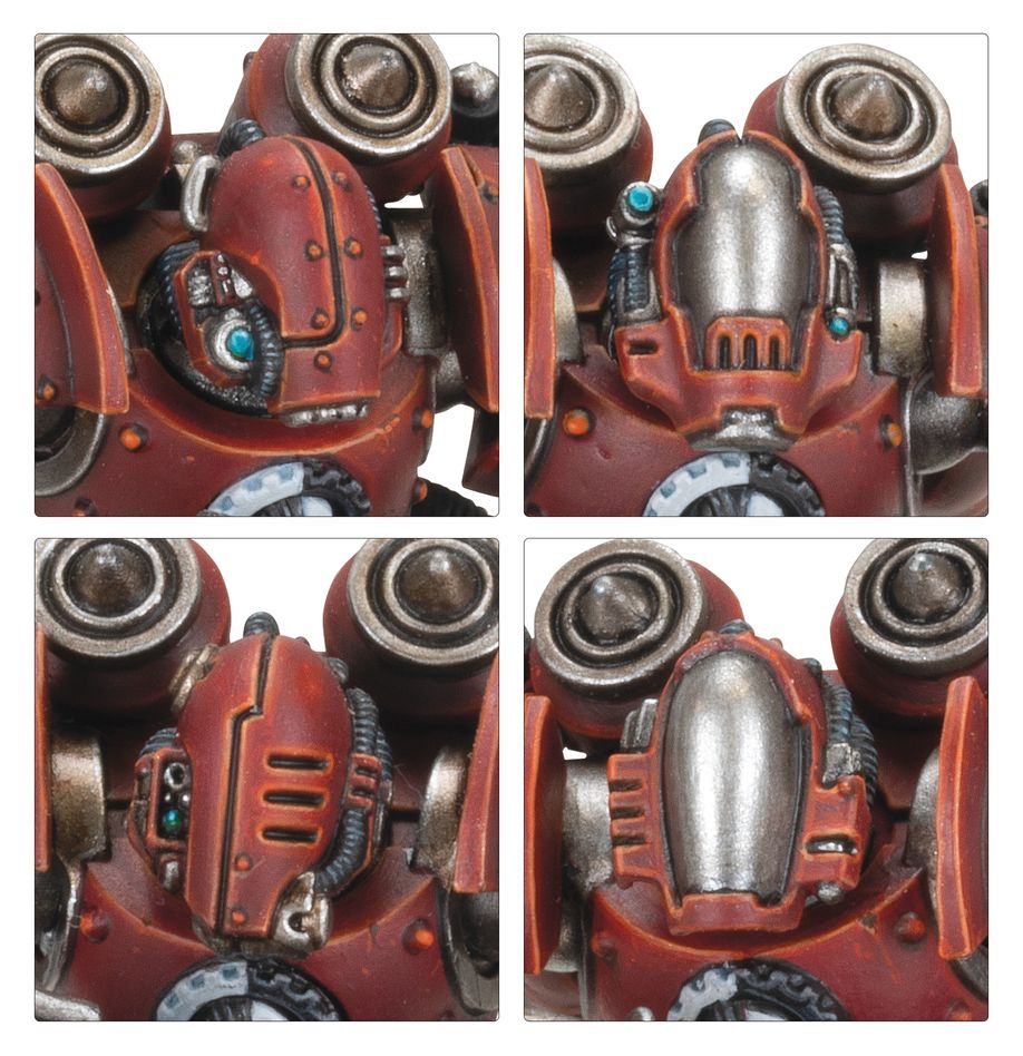 Horus Heresy: Mechanicum - Thallax Cohort - Loaded Dice