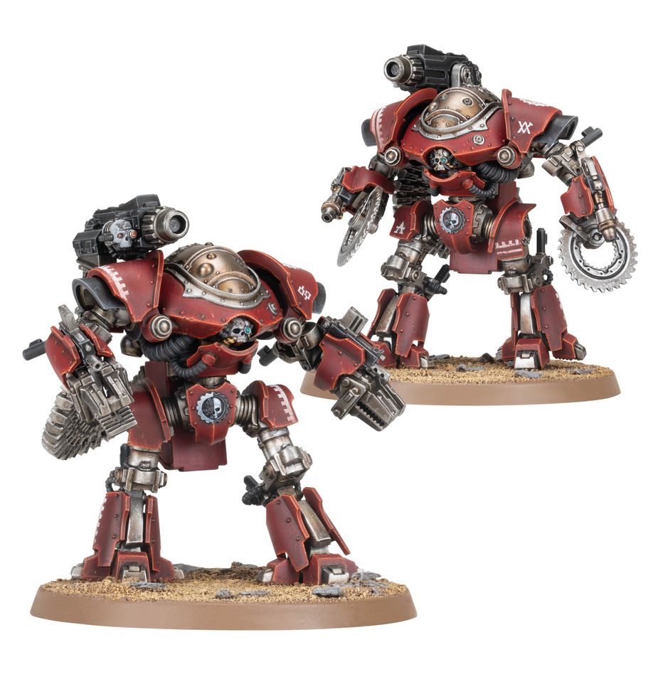 Horus Heresy: Mechanicum - Castellax Battle-Automata Maniple - Loaded Dice