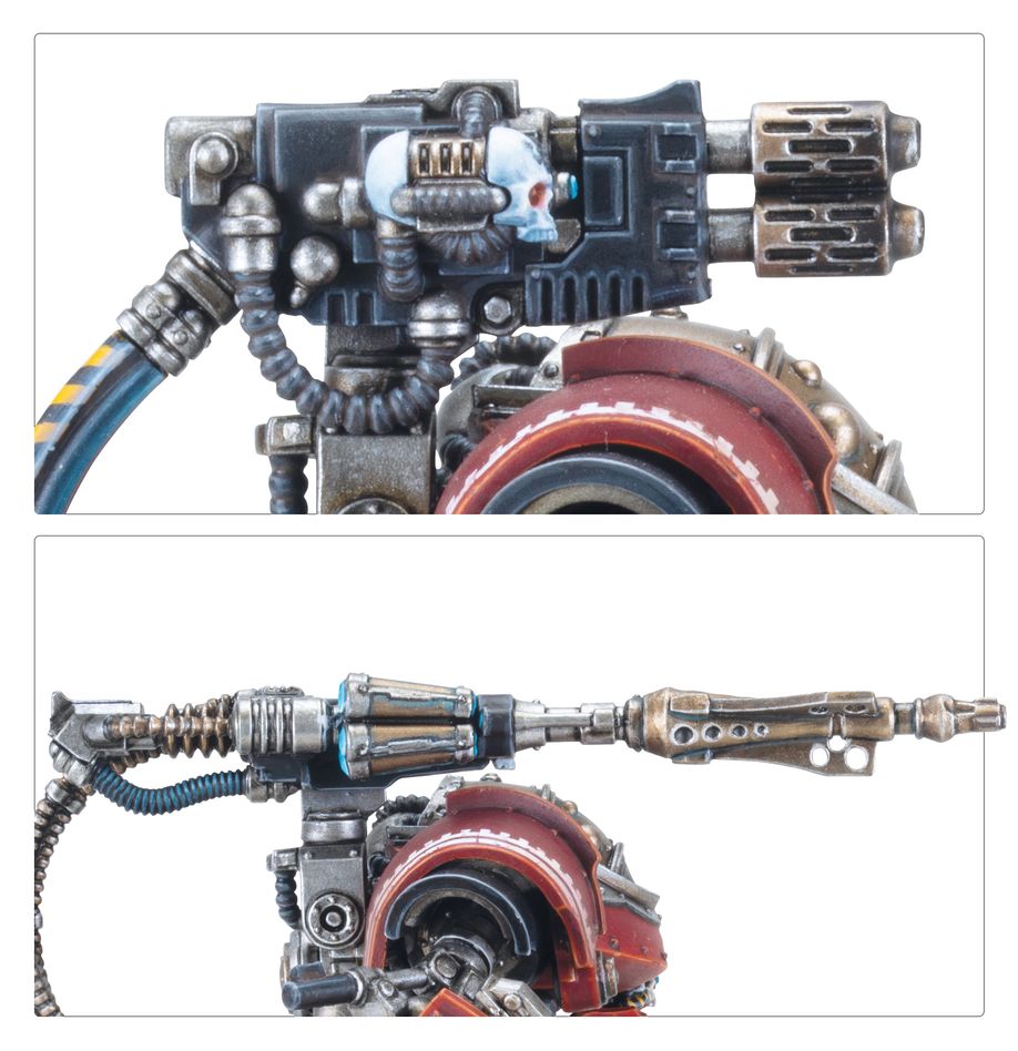 Horus Heresy: Mechanicum - Castellax Battle-Automata Maniple - Loaded Dice