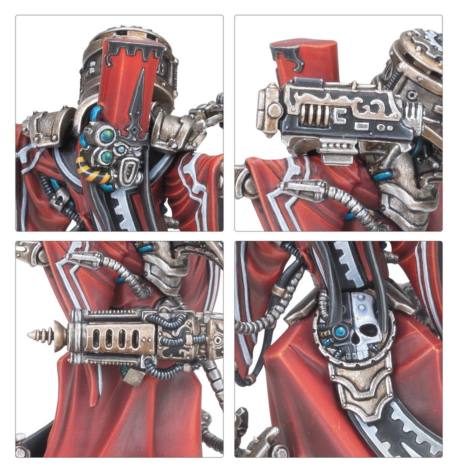 Horus Heresy: Mechanicum - Archmagos Prime - Loaded Dice