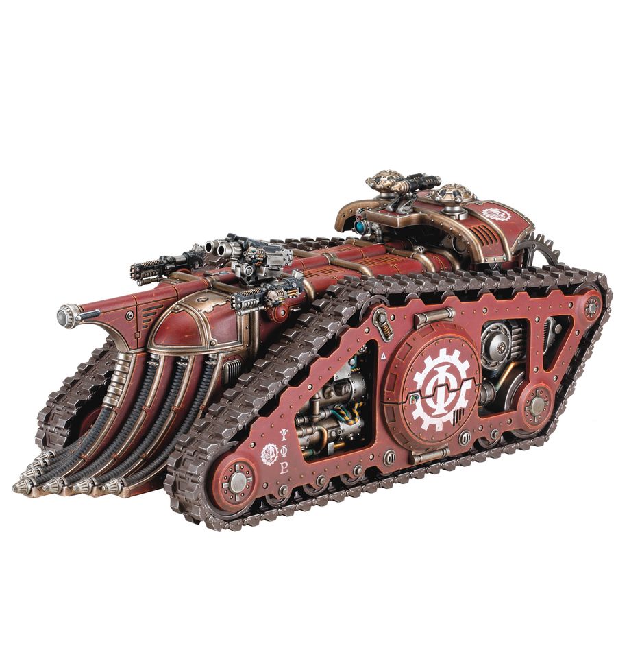 Horus Heresy: Mechanicum - Triaros Armoured Conveyor - Loaded Dice