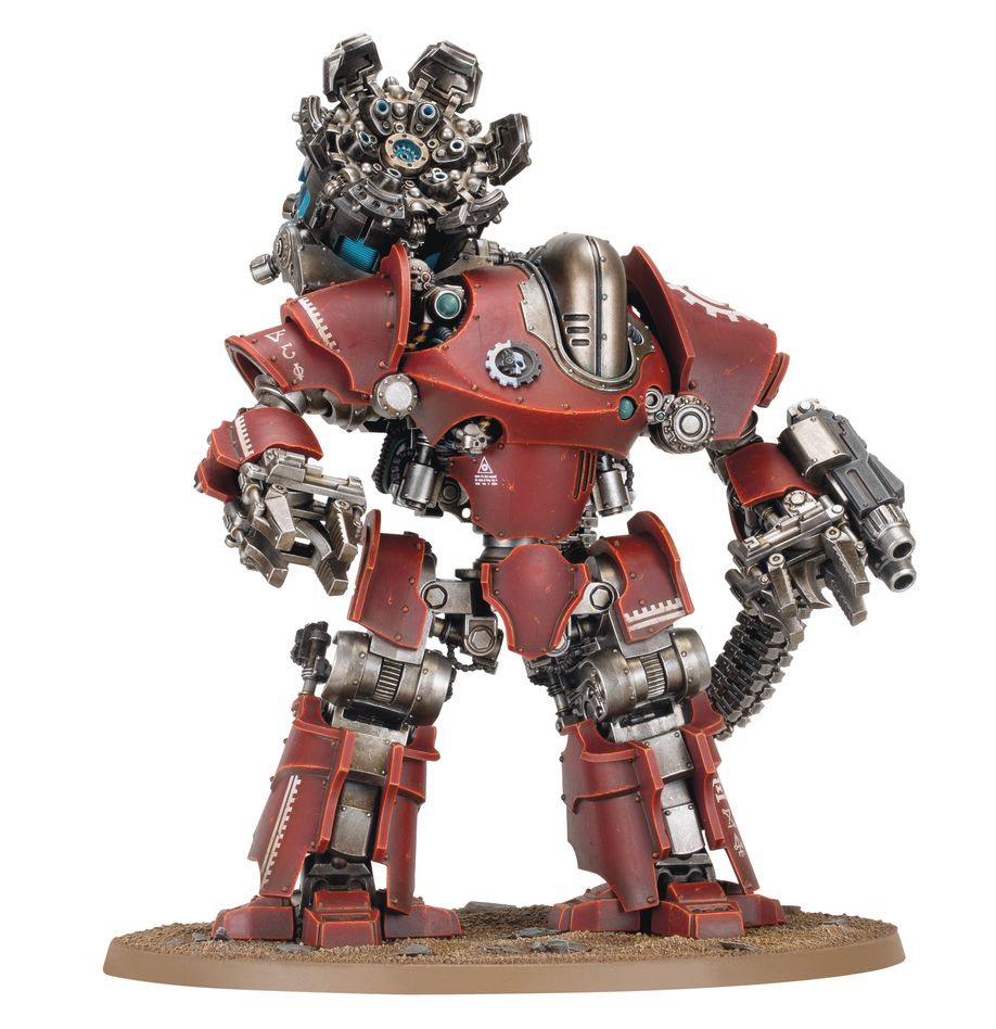 Horus Heresy: Mechanicum - Thanatar Cavas Siege-Automata - Loaded Dice