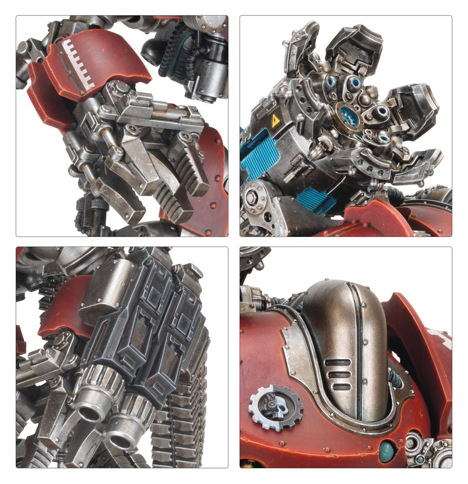 Horus Heresy: Mechanicum - Thanatar Cavas Siege-Automata - Loaded Dice
