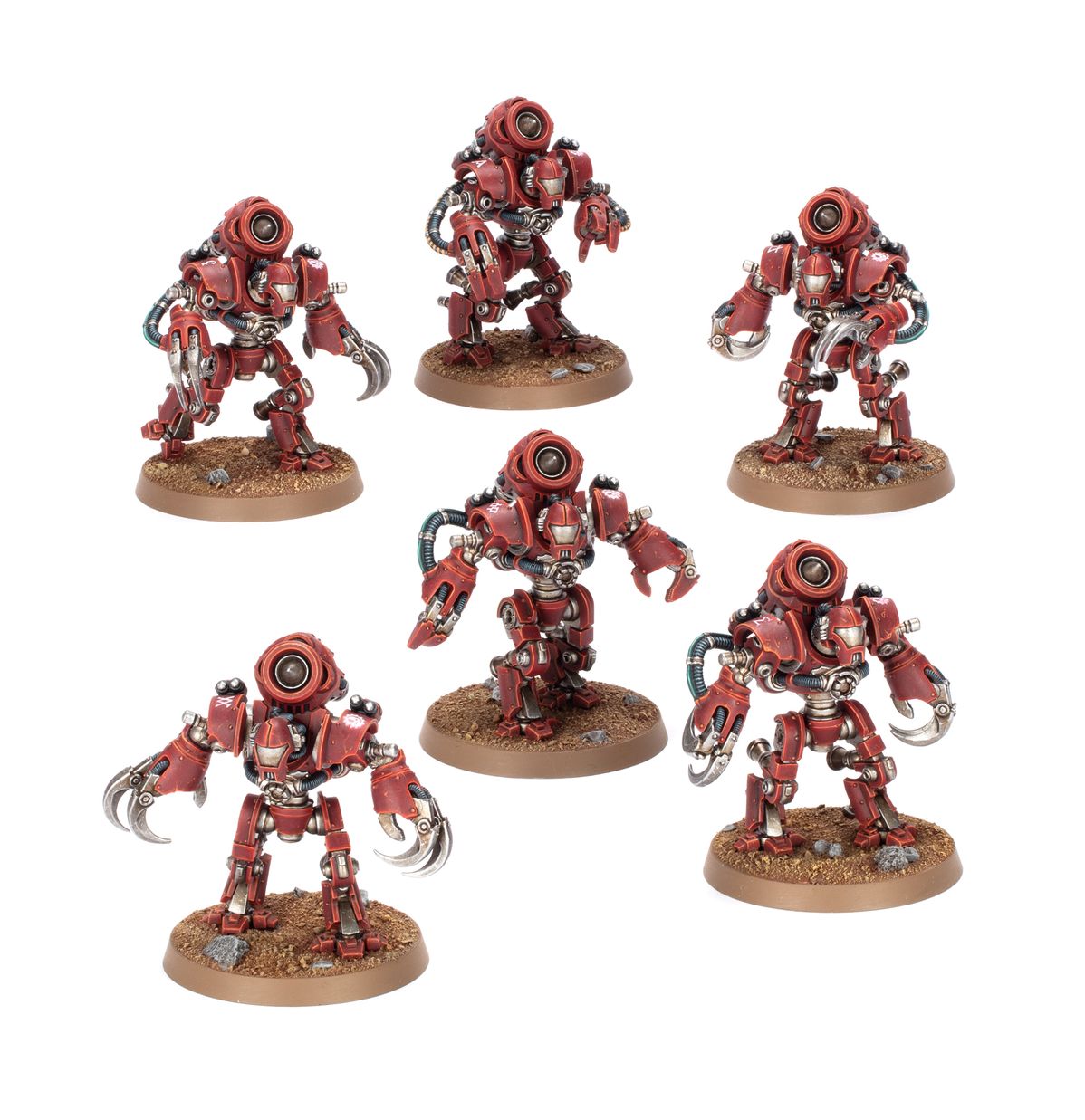 Horus Heresy: Mechanicum - Ursarax Cohort - Loaded Dice