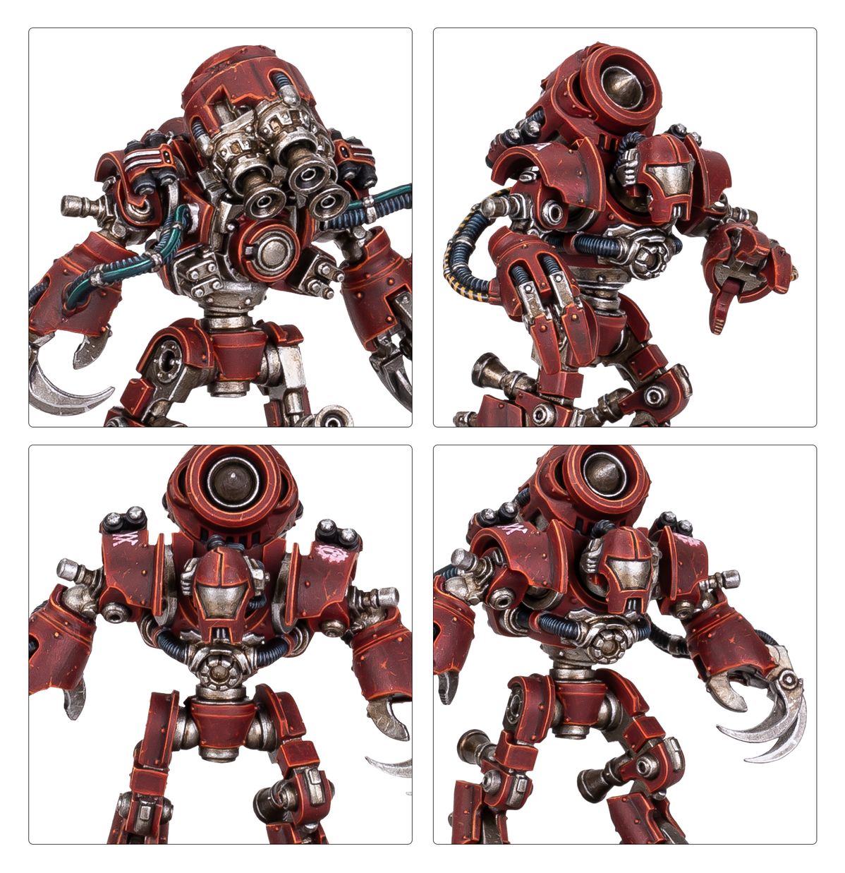 Horus Heresy: Mechanicum - Ursarax Cohort - Loaded Dice