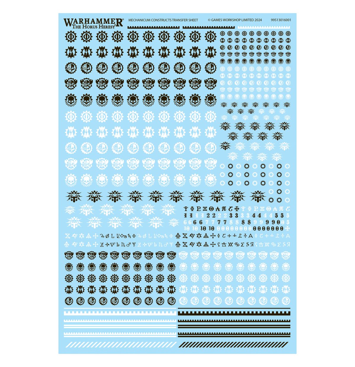 Horus Heresy: Mechanicum - Ursarax Cohort - Loaded Dice