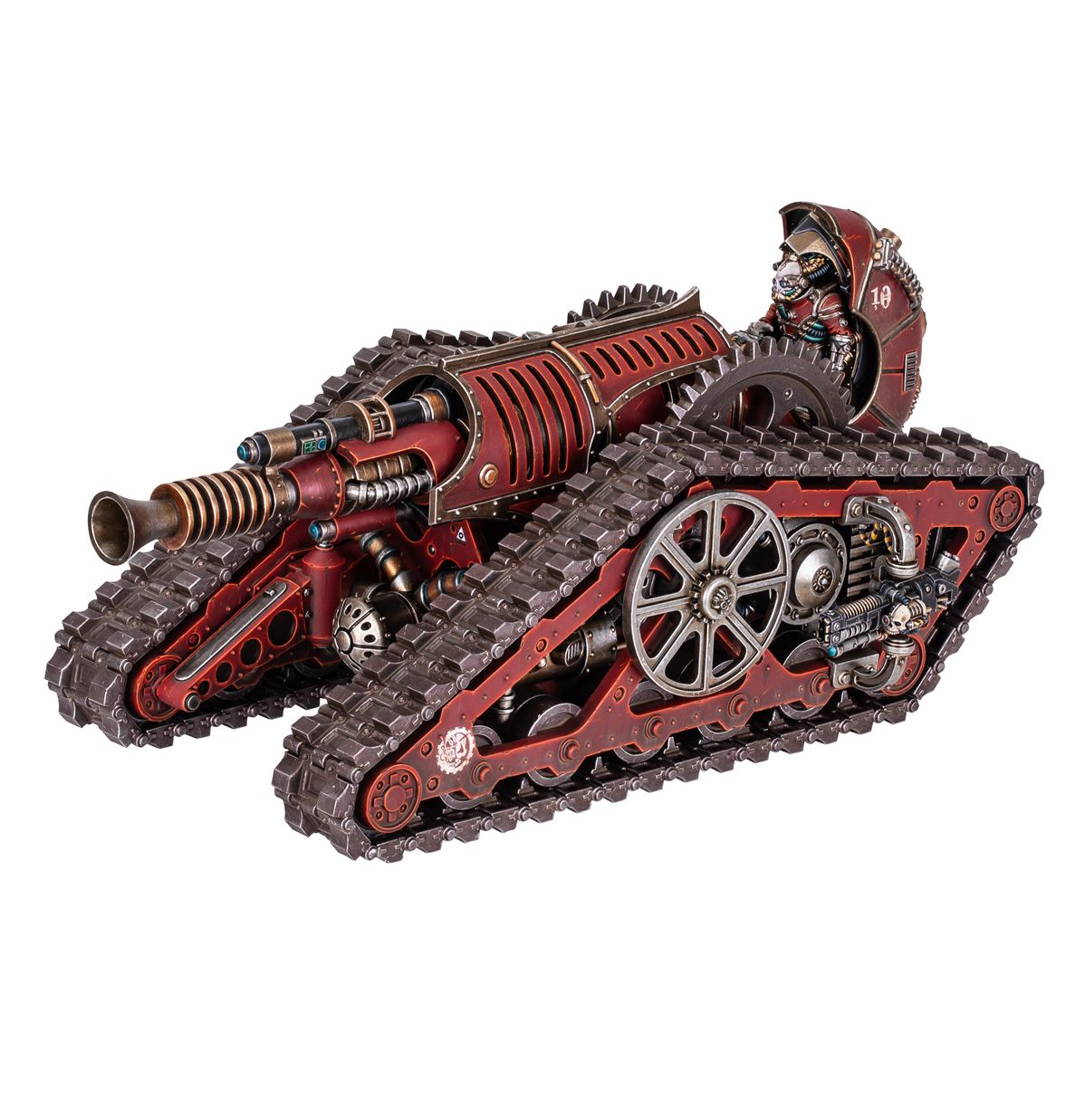 Horus Heresy: Mechanicum - Krios Battle Tank - Loaded Dice