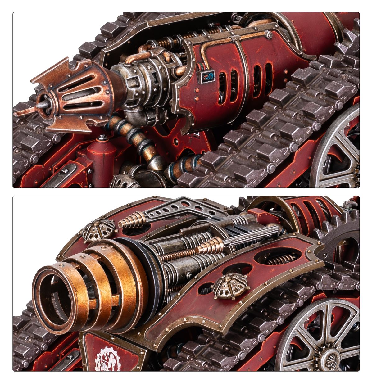 Horus Heresy: Mechanicum - Krios Battle Tank - Loaded Dice