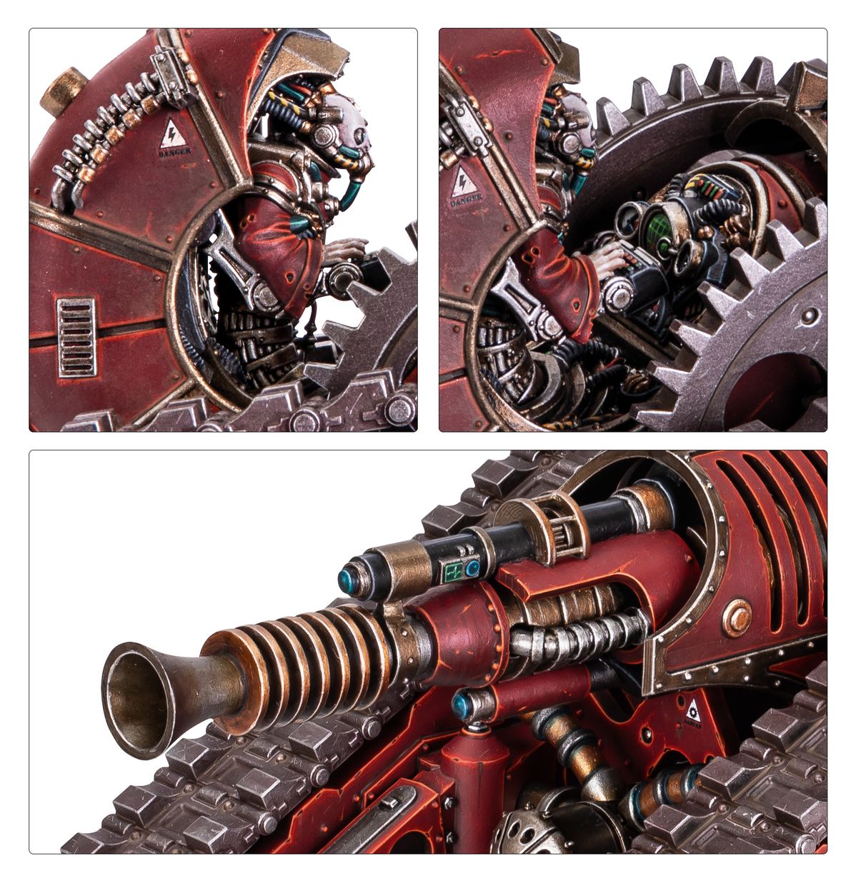 Horus Heresy: Mechanicum - Krios Battle Tank - Loaded Dice