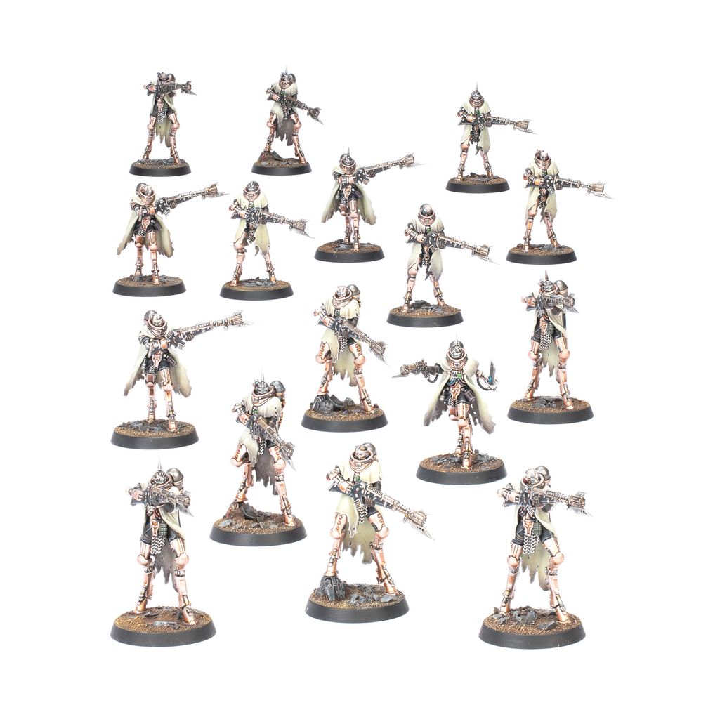 Mechanicum: Skitarii Battle-Pilgrym Corpus - Loaded Dice