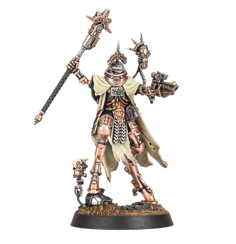 Skitarii: Battle-Pilgrym Marshal - Loaded Dice