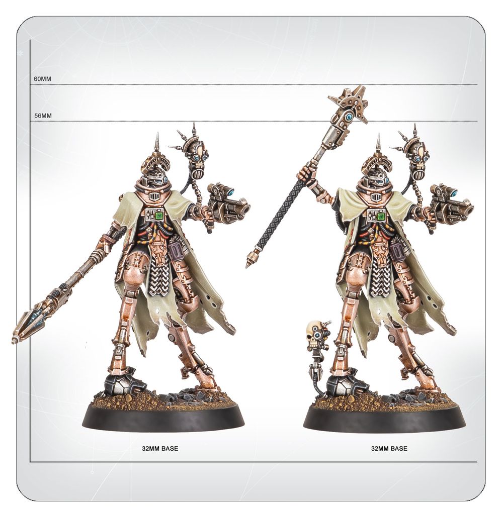 Skitarii: Battle-Pilgrym Marshal - Loaded Dice