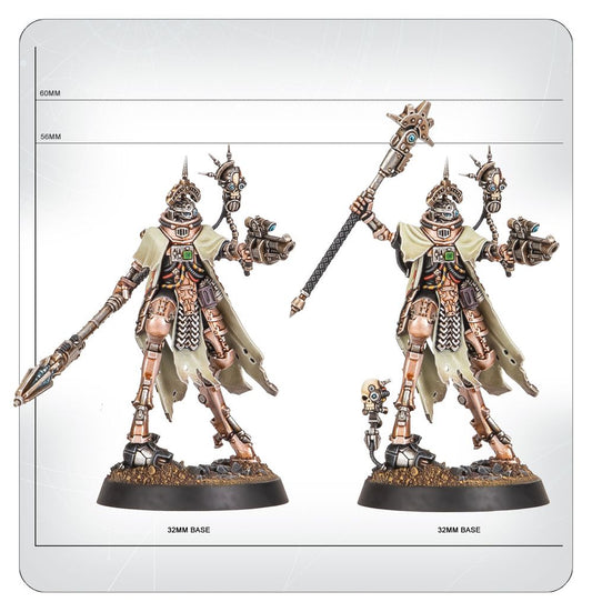 Skitarii: Battle-Pilgrym Marshal - Loaded Dice