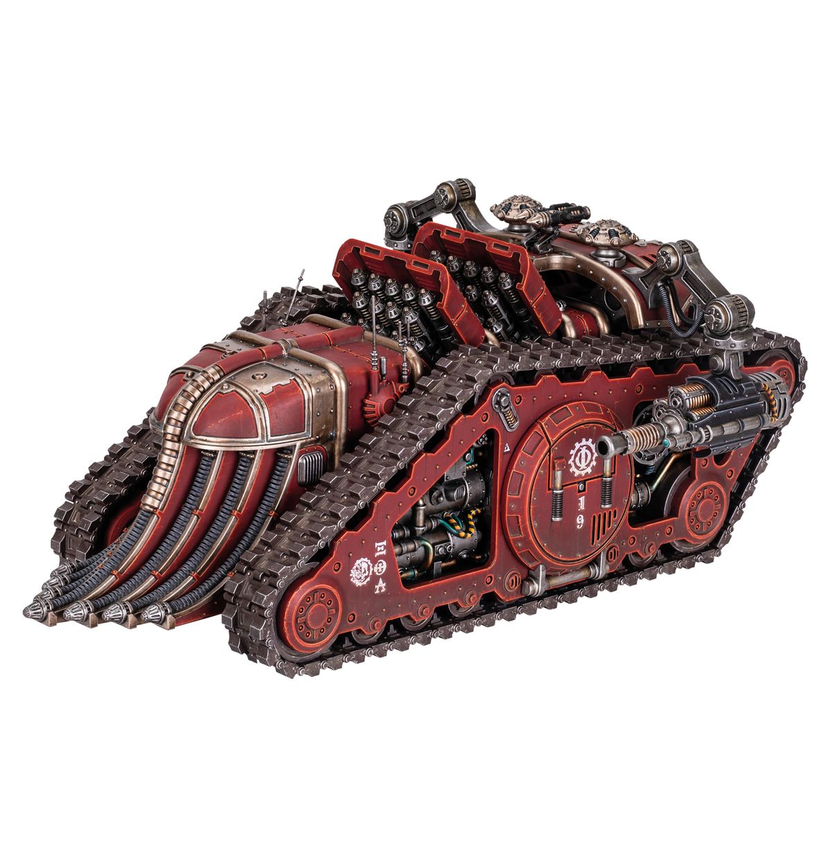 Horus Heresy: Mechanicum - Karacnos Assault Tank - Loaded Dice
