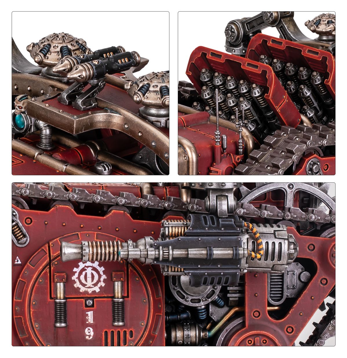 Horus Heresy: Mechanicum - Karacnos Assault Tank - Loaded Dice