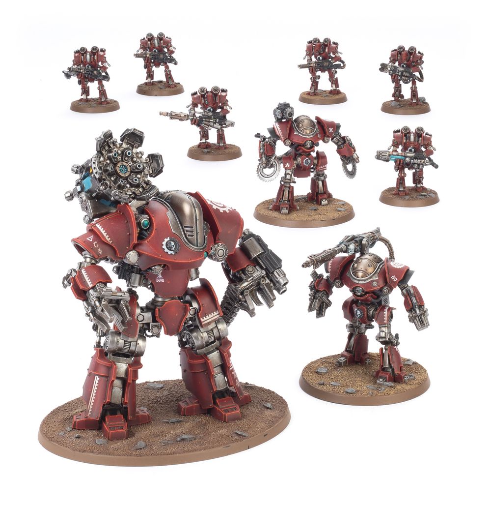 Horus Heresy: Mechanicum Combat Force - Loaded Dice