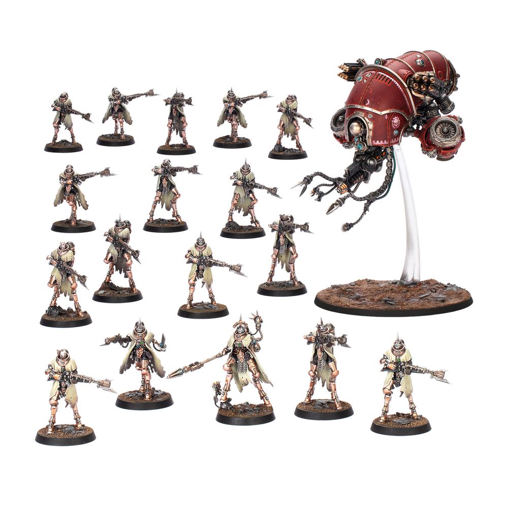 Mechanicum: Skitarii Battle Group - Loaded Dice