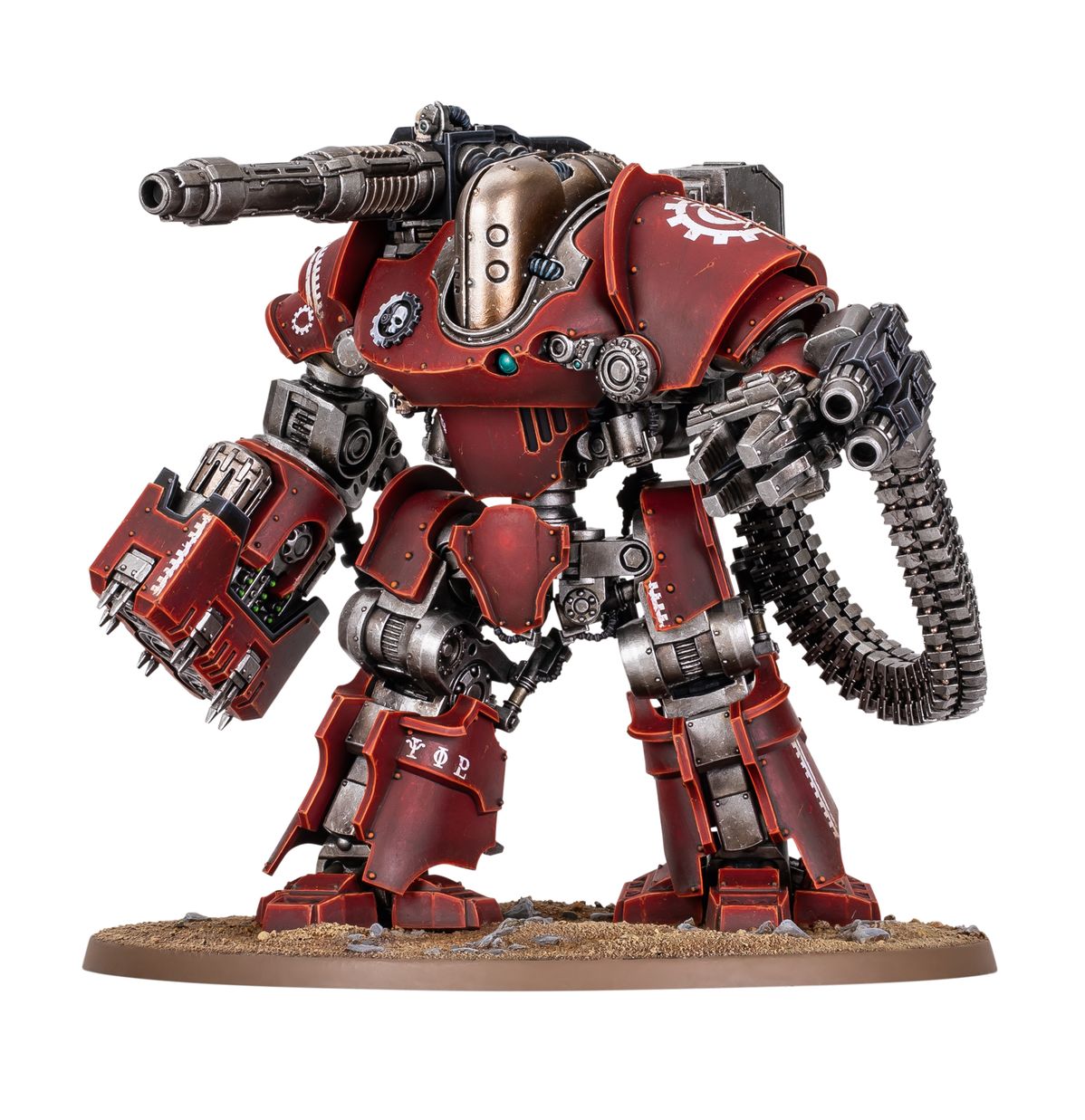 Horus Heresy: Mechanicum - Thanatar Calix Siege Automata - Loaded Dice
