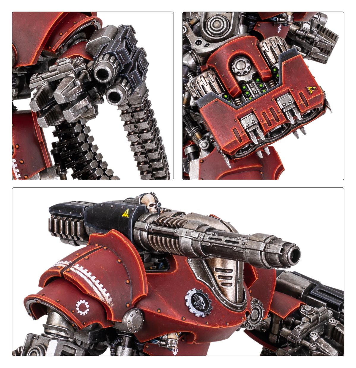 Horus Heresy: Mechanicum - Thanatar Calix Siege Automata - Loaded Dice