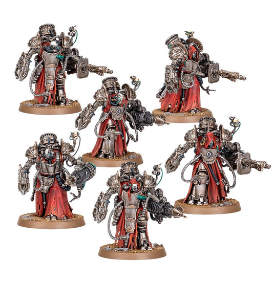 Mechanicum: Myrmidon Destructor Host - Loaded Dice