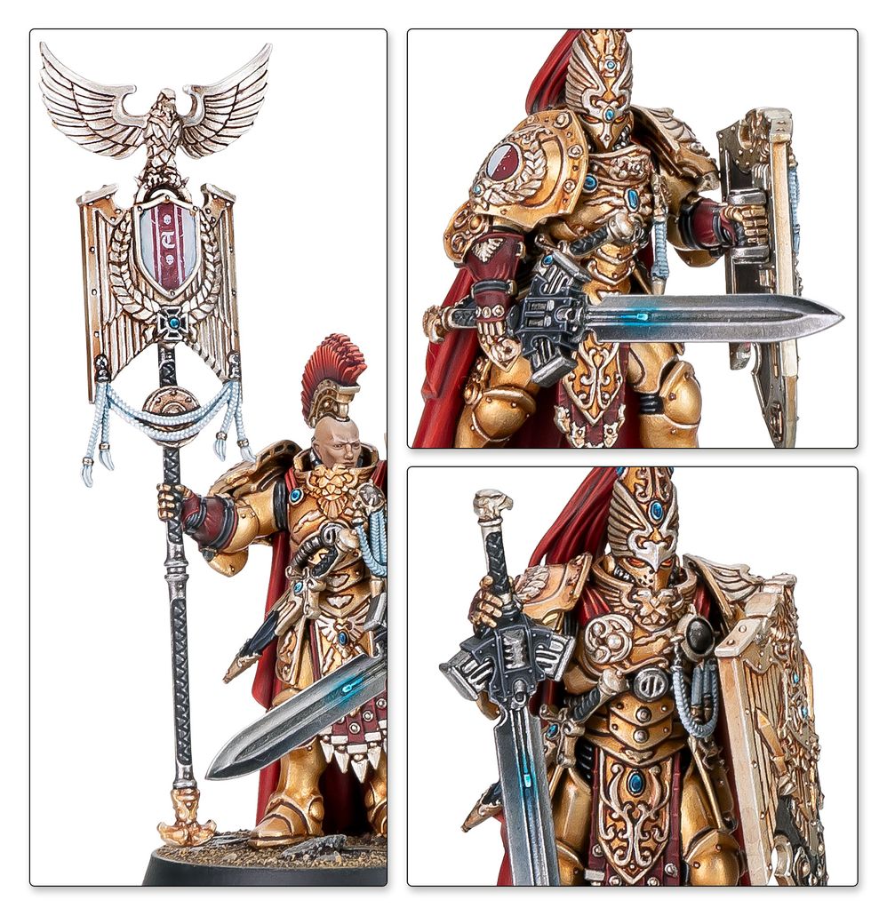 Legio Custodes: Sentinel Guard Sodality - Loaded Dice