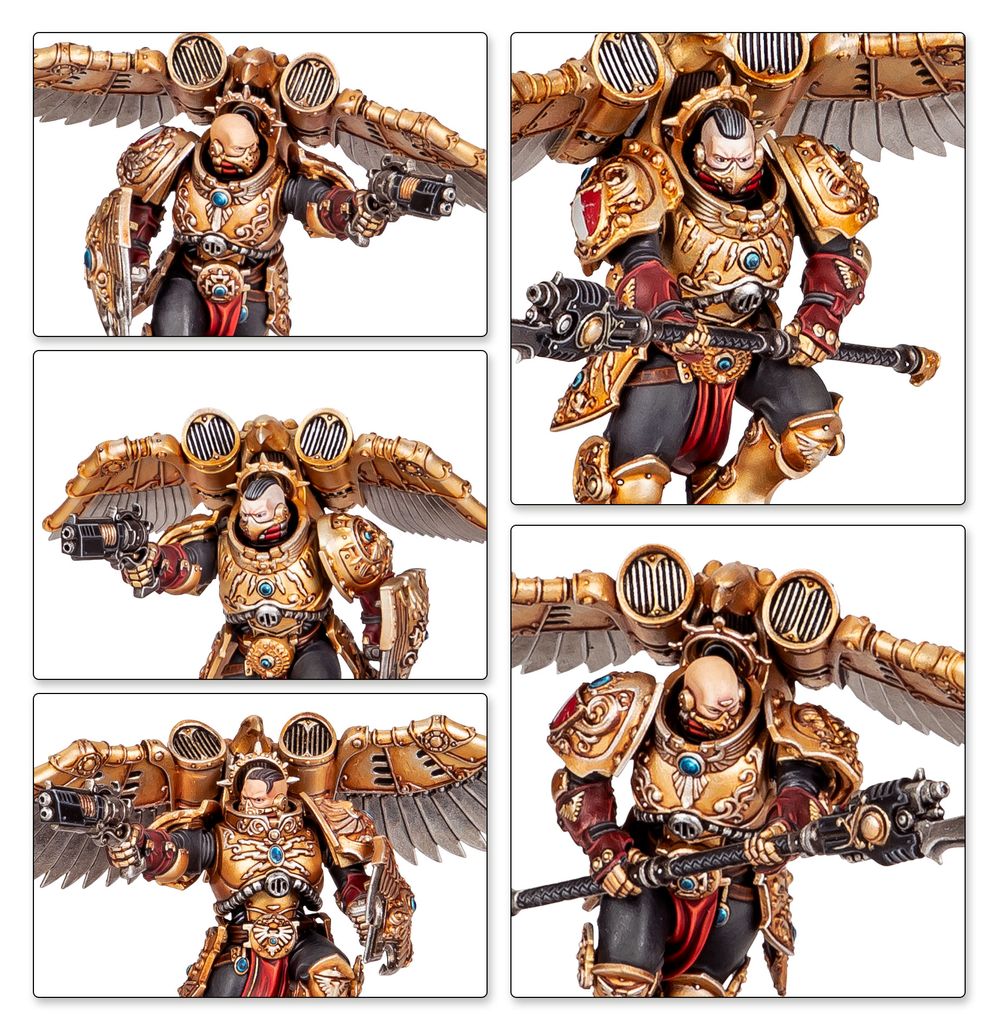 Legio Custodes: Venatari Sodality - Loaded Dice
