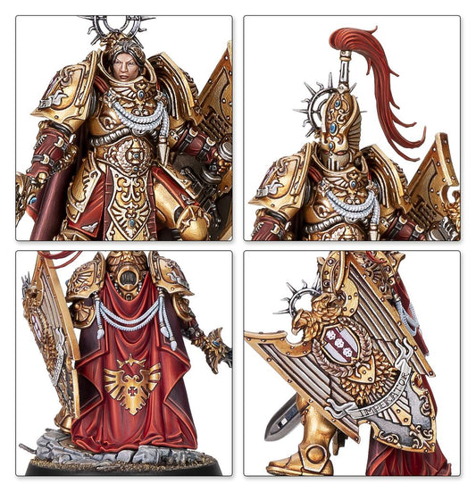 Legio Custodes: Shield Captain - Loaded Dice