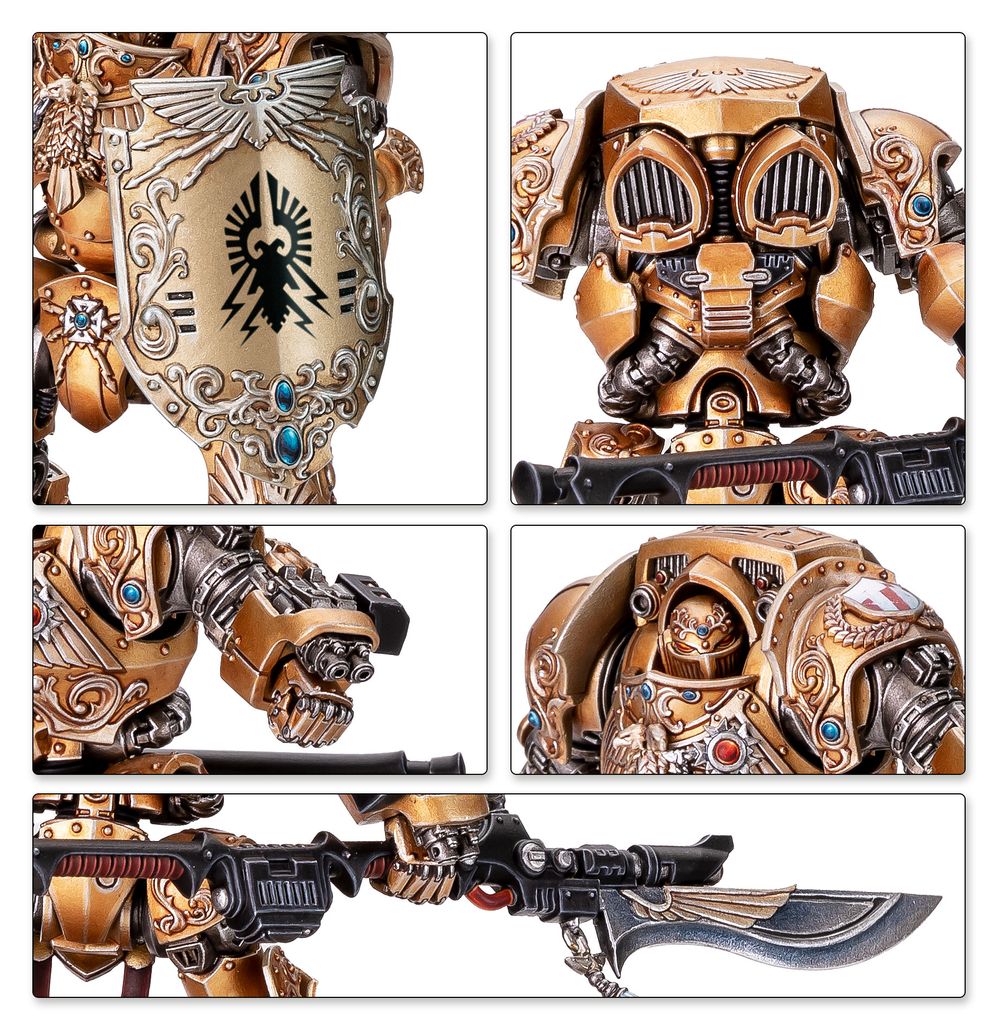 Legio Custodes: Custodian Dreadnought - Loaded Dice