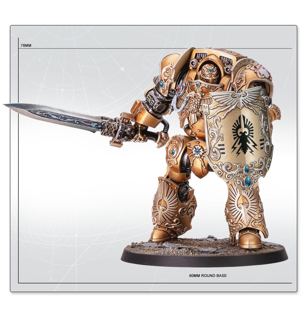 Legio Custodes: Custodian Dreadnought - Loaded Dice