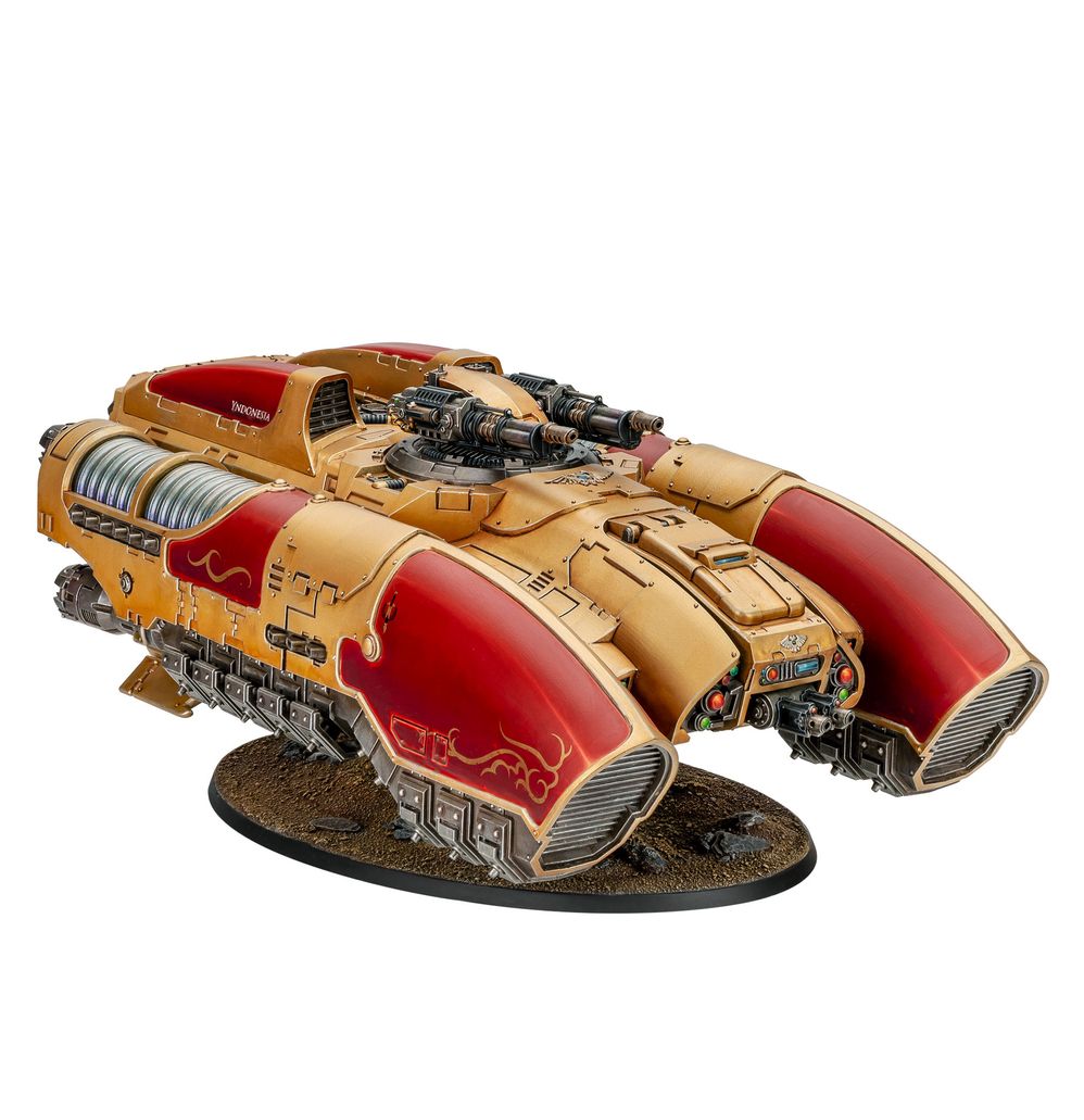 Legio Custodes: Coronus Grav-Carrier - Loaded Dice