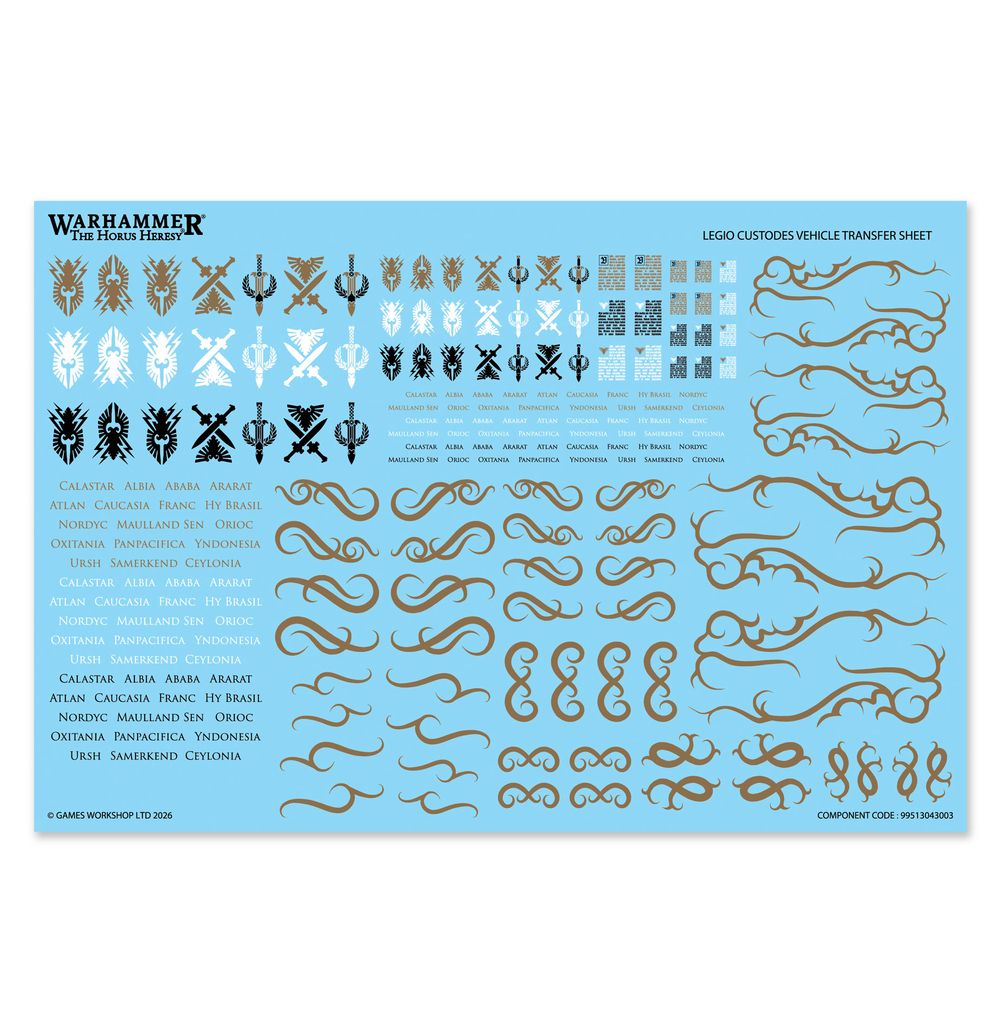 Legio Custodes: Coronus Grav-Carrier - Loaded Dice