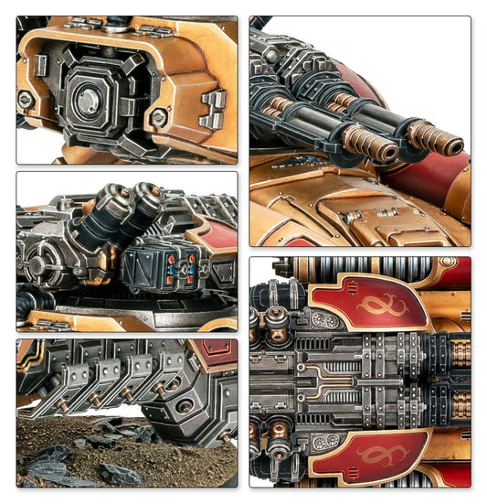 Legio Custodes: Caladius Grav-Tank Annihilator - Loaded Dice