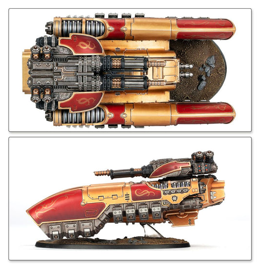 Legio Custodes: Caladius Grav-Tank Annihilator - Loaded Dice