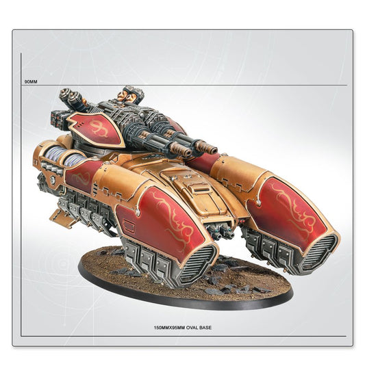 Legio Custodes: Caladius Grav-Tank Annihilator - Loaded Dice