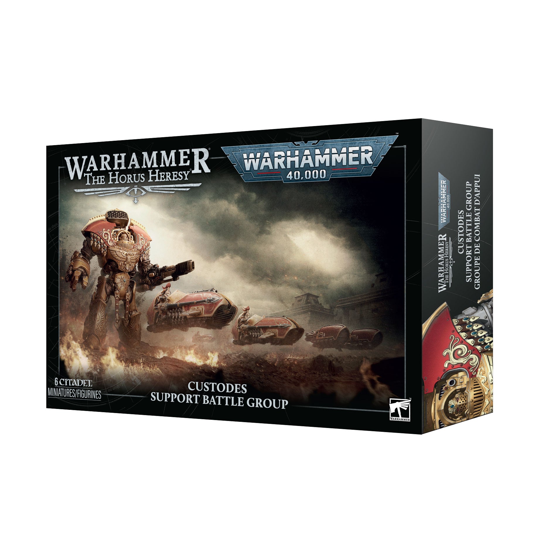 GW 31-187 — Legio Custodes: Support Battle Group