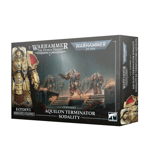 GW 77-12 — Legio Custodes: Aquilon Terminator Sodality