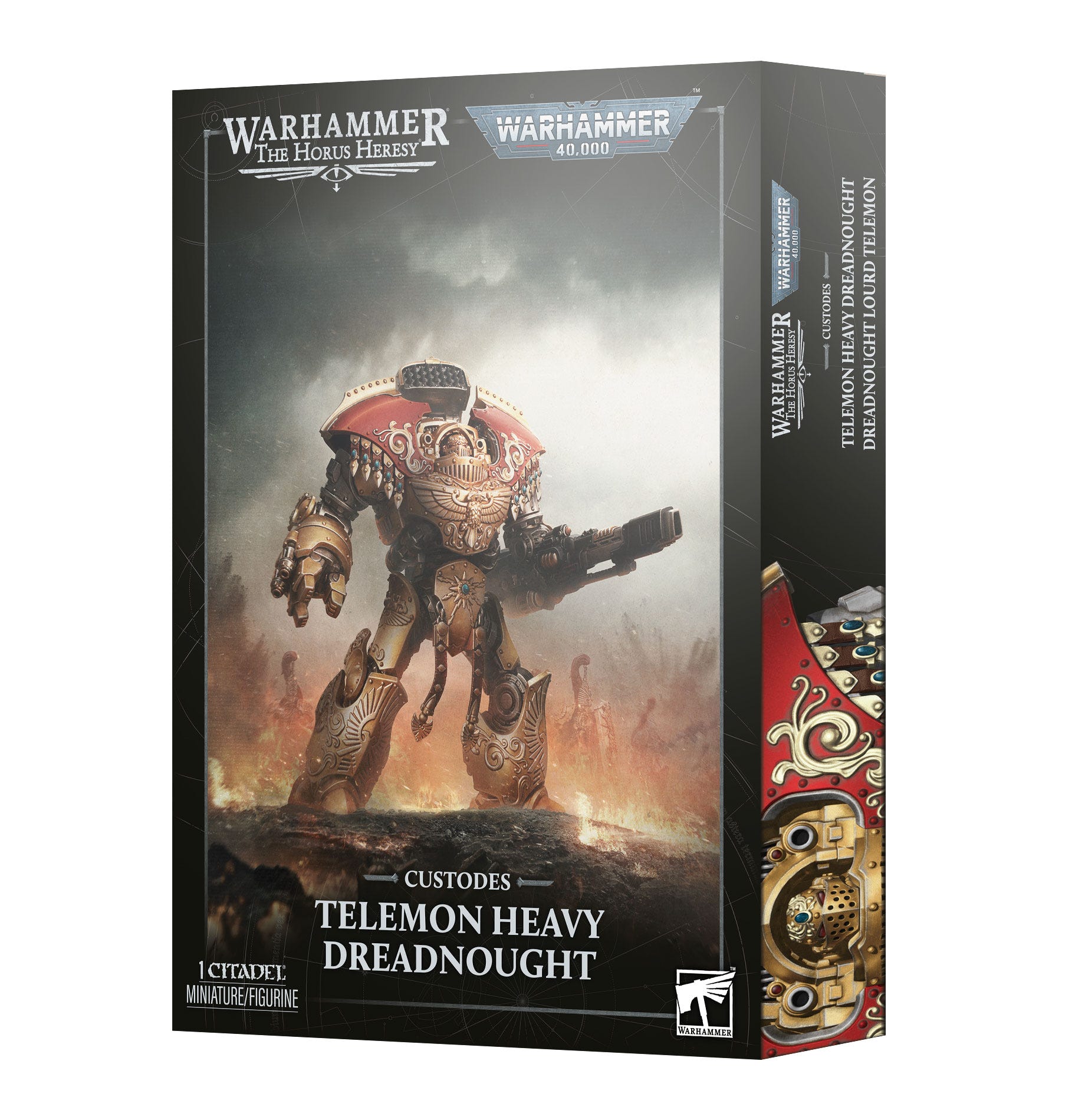 GW 77-02 — Legio Custodes: Telemon Heavy Dreadnought