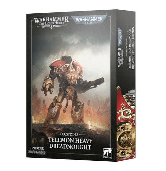 GW 77-02 — Legio Custodes: Telemon Heavy Dreadnought