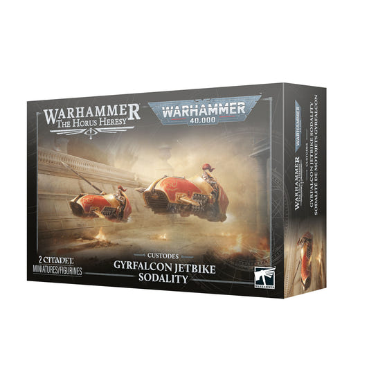 GW 77-03 — Legio Custodes: Gyrfalcon Jetbike Sodality