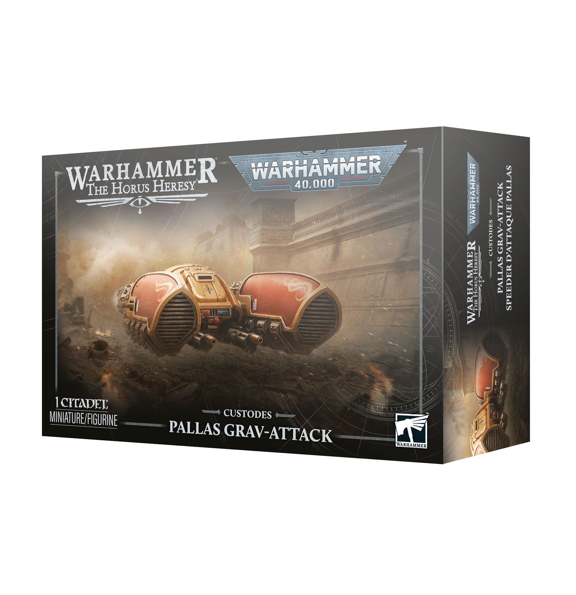 GW 77-01 — Legio Custodes: Pallas Grav-Attack