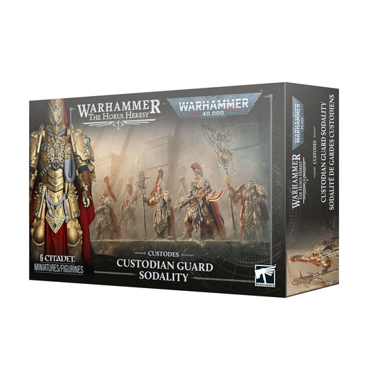 GW 77-04 — Legio Custodes: Custodian Guard Sodality