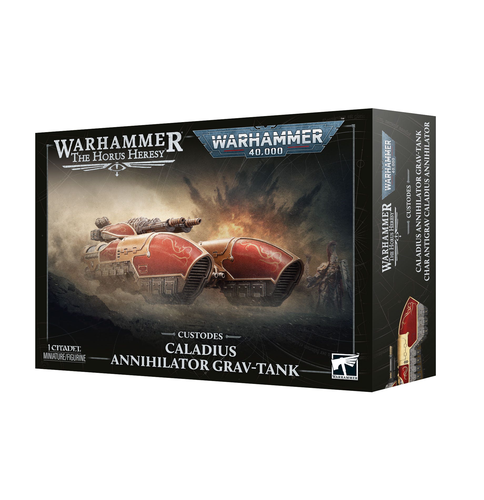 GW 77-10 — Legio Custodes: Caladius Annihilator Grav-Tank